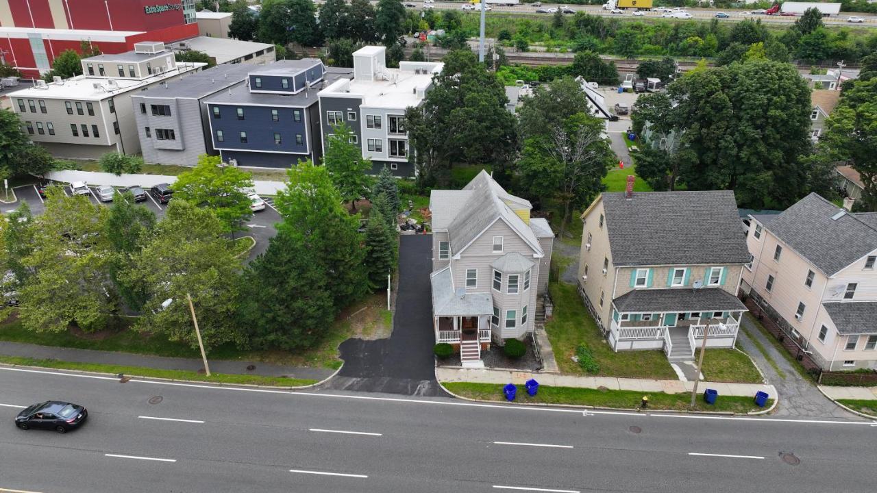 988 - 4Br Boston - Cozy Getaway Near Boston Common Apartment Exterior foto