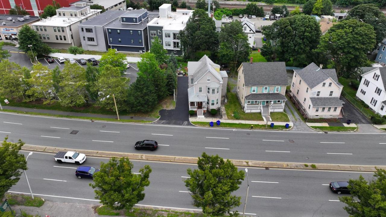 988 - 4Br Boston - Cozy Getaway Near Boston Common Apartment Exterior foto
