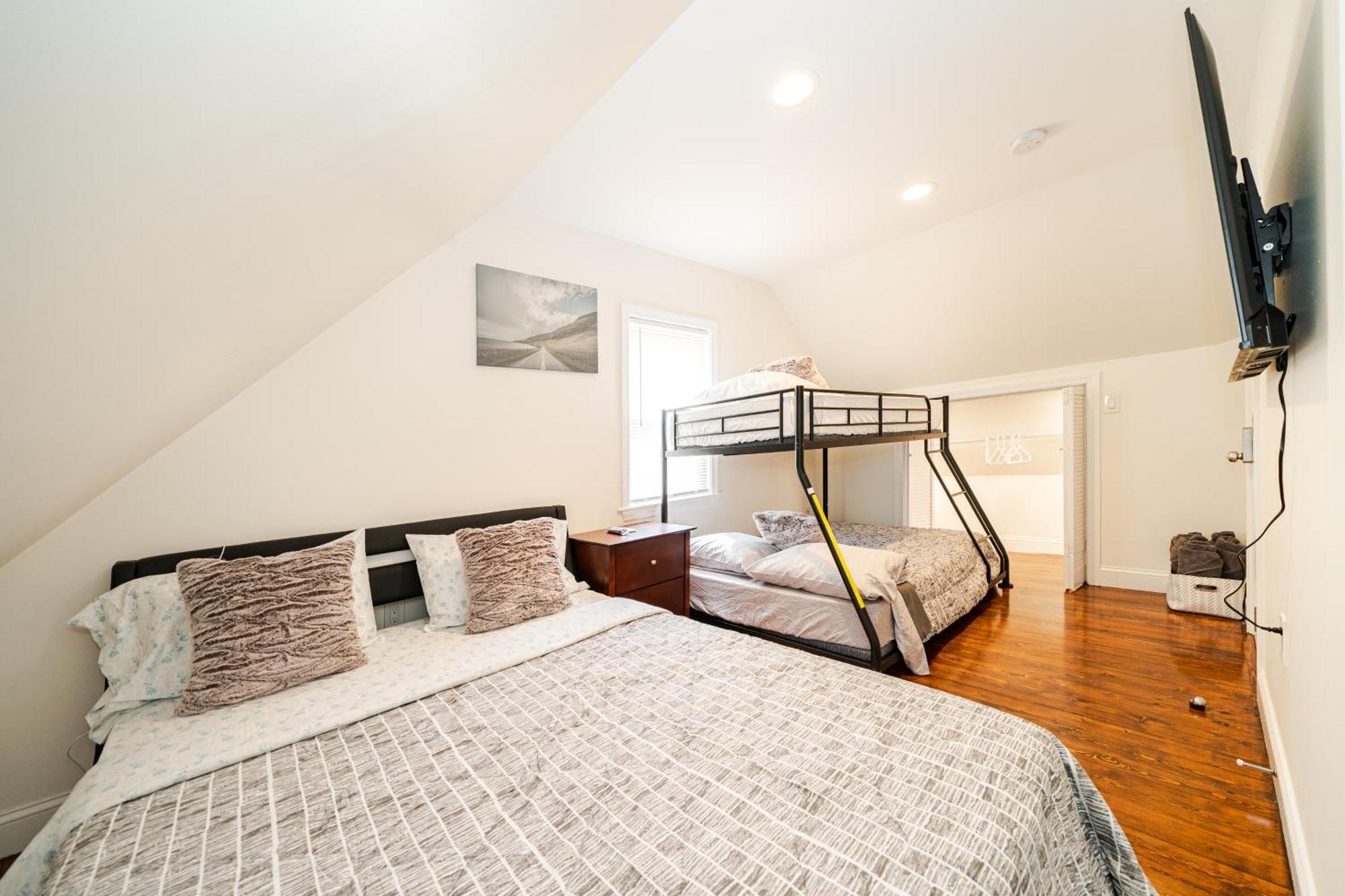988 - 4Br Boston - Cozy Getaway Near Boston Common Apartment Exterior foto